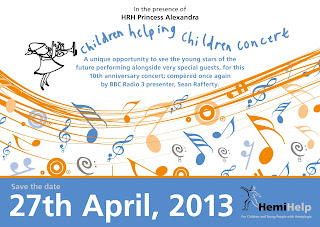 Children Helping Children concert 27 April 2013, Cadogan Hall