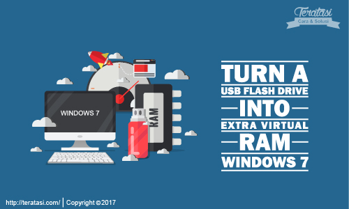 Cara Rahasia Menambah RAM Menggunakan Flashdisk di Windows 7 Cara Rahasia Menambah RAM Menggunakan Flashdisk di Windows 7 - Menjadikan Flashdisk Sebagai RAM eksternal di Windows 7 Menggunakan fitur Ready Boost - Teratasi.com