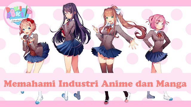 memahami industri anime dan manga di jepang