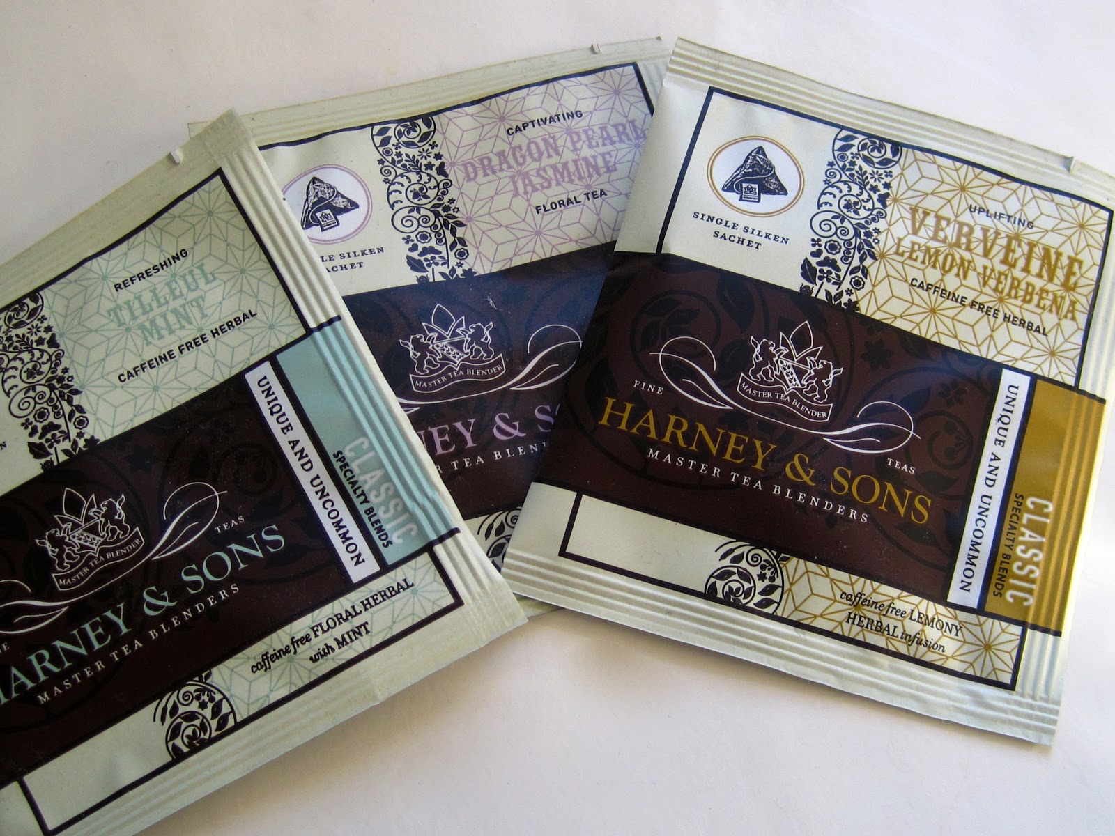 Tea With Friends Newest samples from Harney & Sons