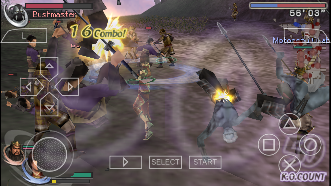 download game ppsspp warrior orochi 3 iso