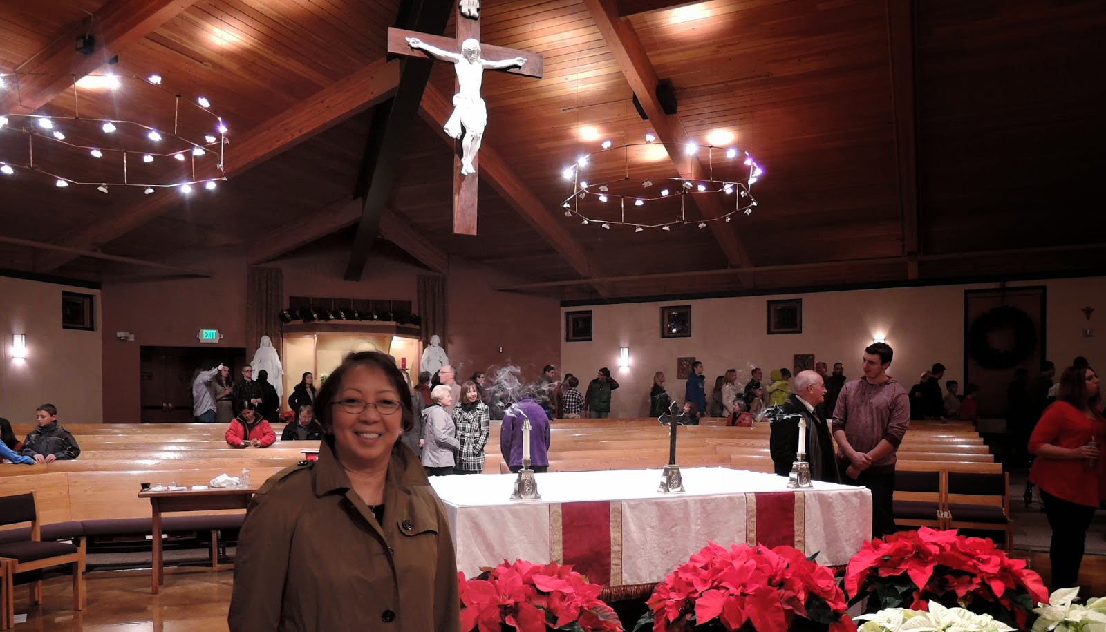 The Chow's Colorado Catholic Churches Tour Church 32 Pax Christi