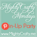 MightyCrafty Mondays Pin-Up Party at www.MightyCrafty.me