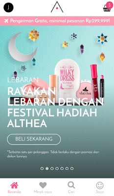 Rayakan Lebaran Bersama ALTHEA! by Jessica Alicia Rayakan Lebaran Bersama ALTHEA! by Jessica Alicia