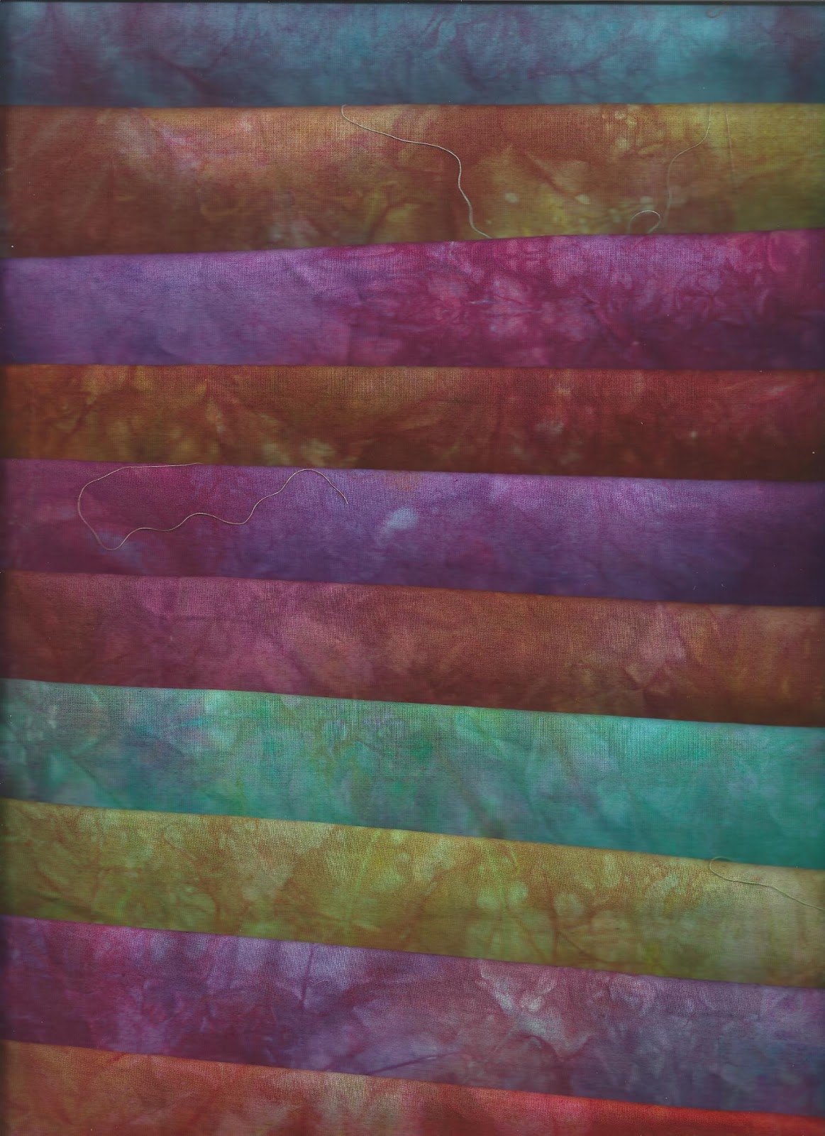 Images & Crafts Hand Dyed Fabric