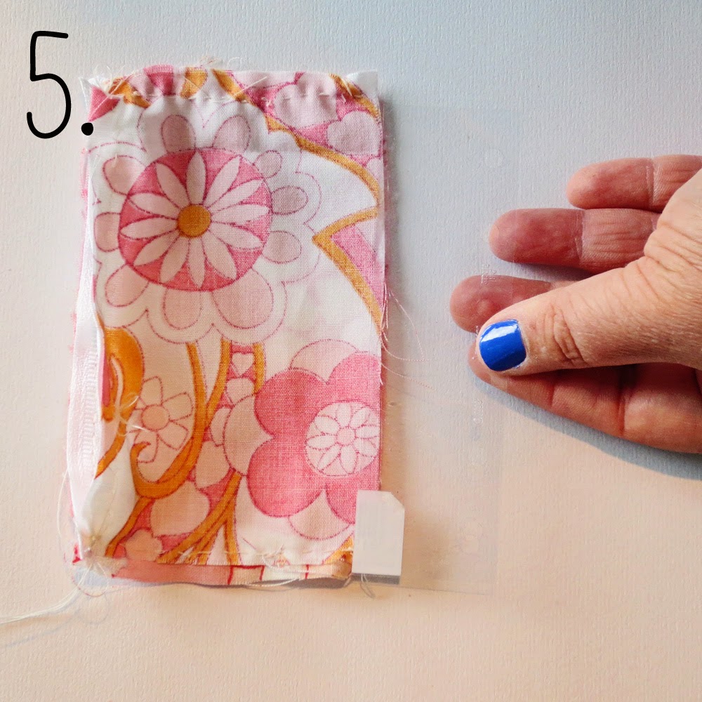 Mrs Brimbles How to sew a zip pouch / purse / pencil case to use on