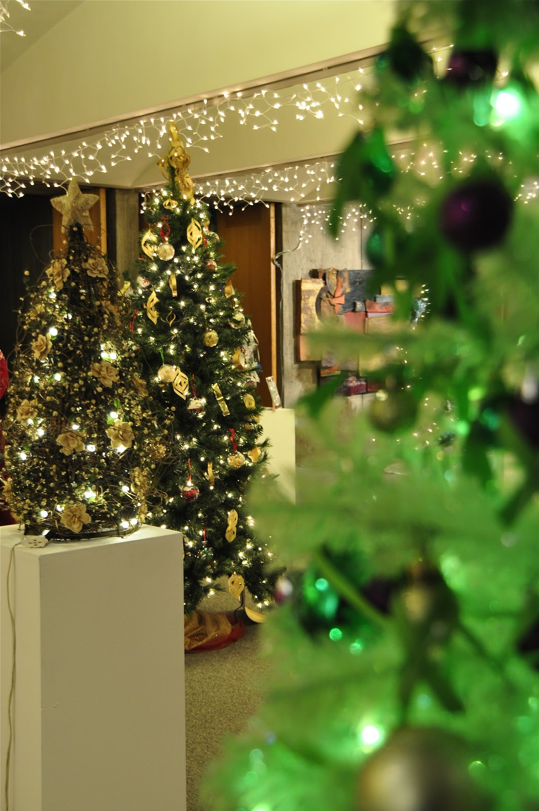 My Retiring Life "Christmas tree, O Christmas tree, how lovely are thy