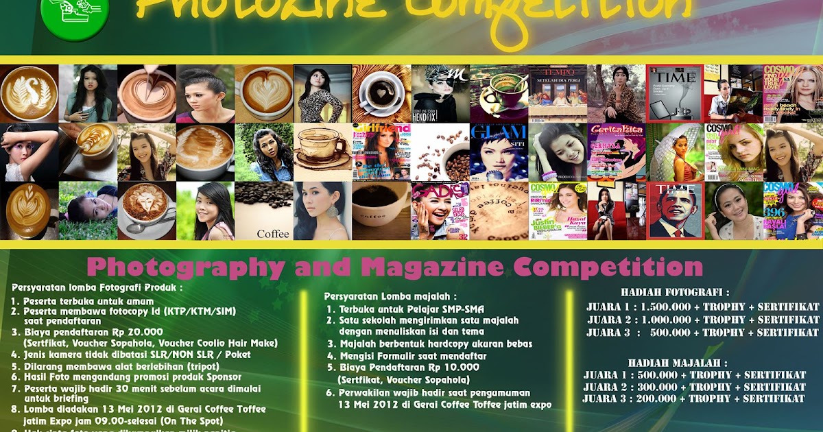 Photography and magazine Competition "STEI PERBANAS"