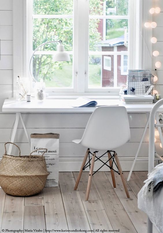 Claves para tener una oficina nórdica en tu hogar