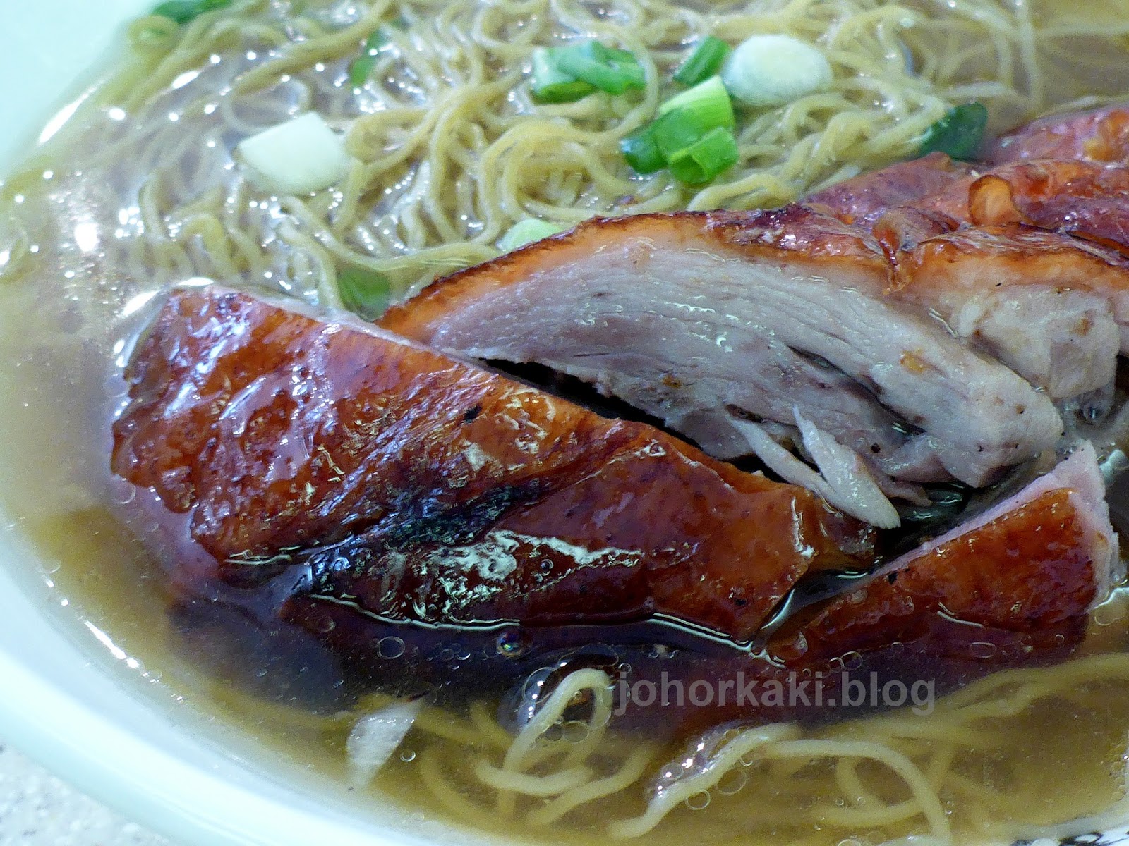 King's Noodle at Old Chinatown Toronto Tony Johor Kaki Travels for