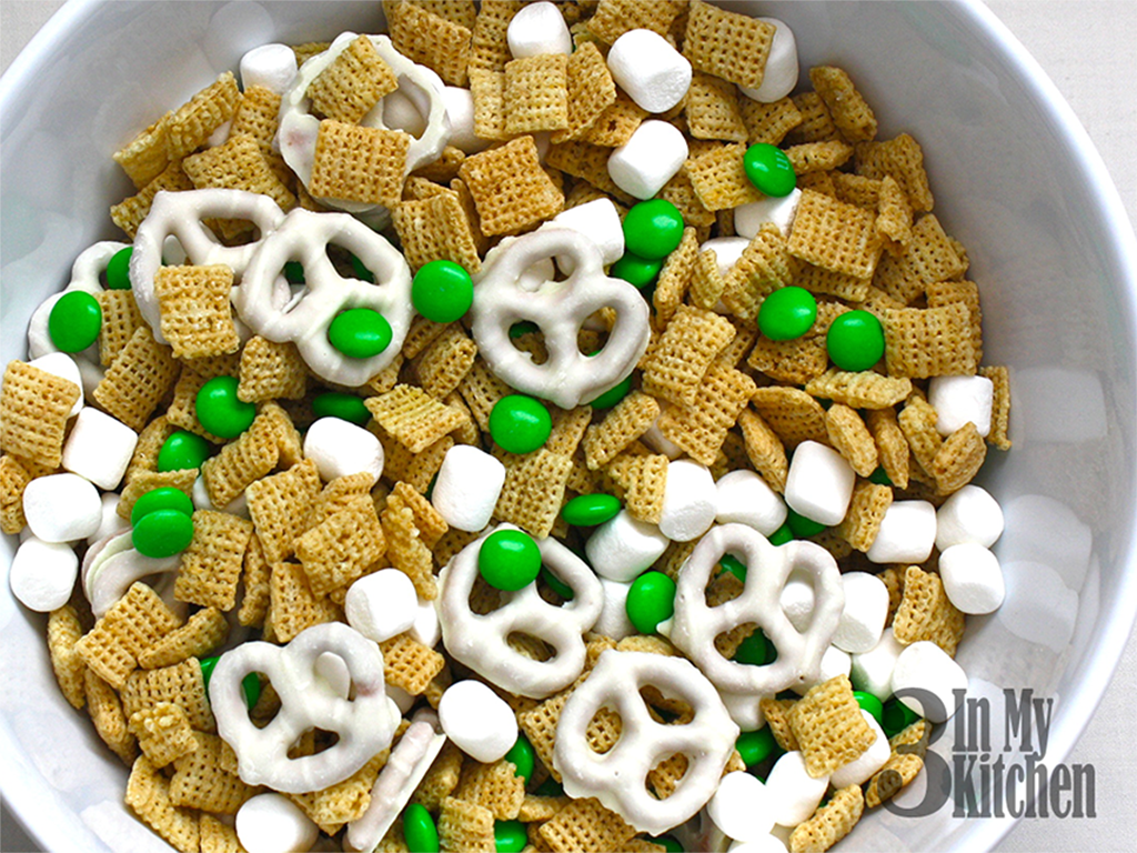 3 In My Kitchen Party Cereal Mixes