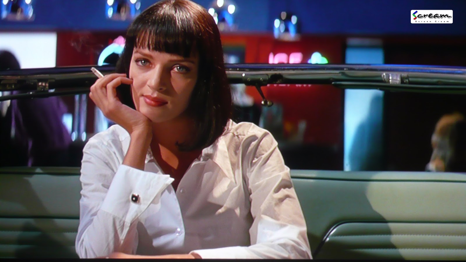 Pantalla Geek: Mia Wallace: la femme fatale noir de Tarantino