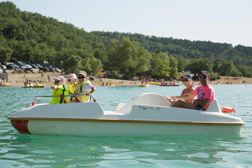 Le blog de Marine et Léna Pédalo dans les du Verdon