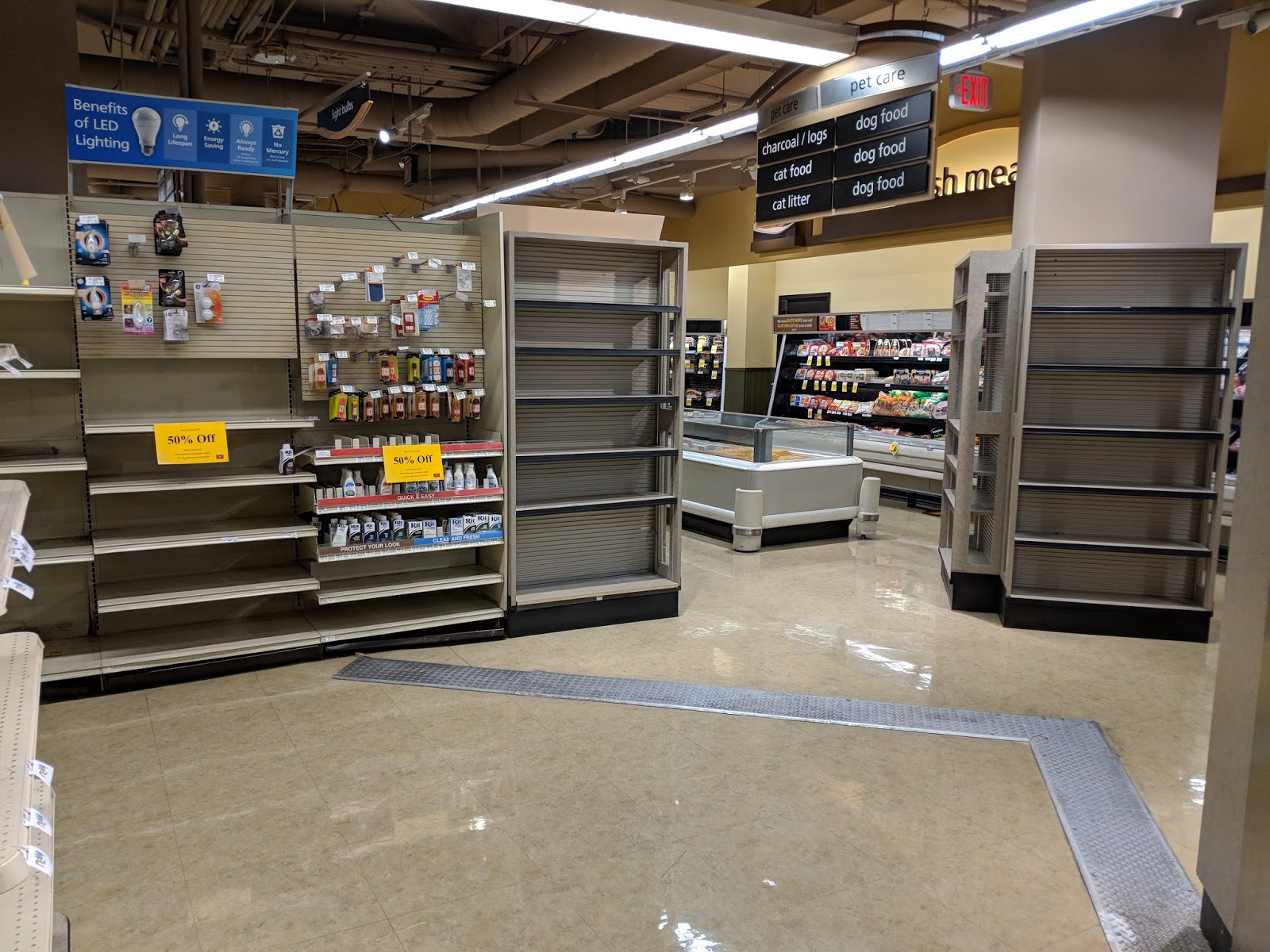 Robert Dyer Bethesda Row Old Safeway closing sale now 50