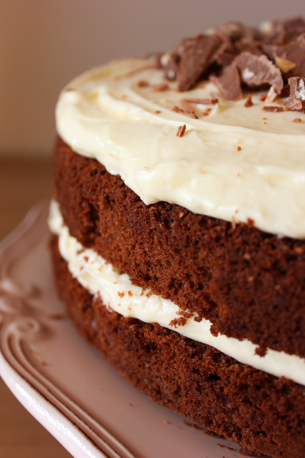 DAMLA ÇİKOLATA Muz Kremalı Nefis Yaş Pasta