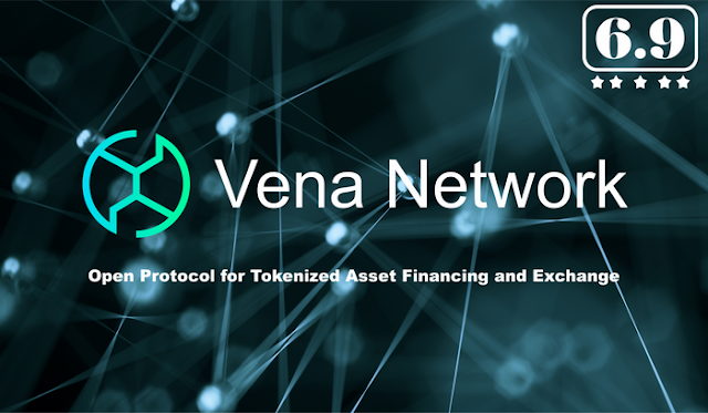 Vena Network (VENA) Review, Rating, Token Price Vena Network (VENA) ICO Review, Rating, Token Price