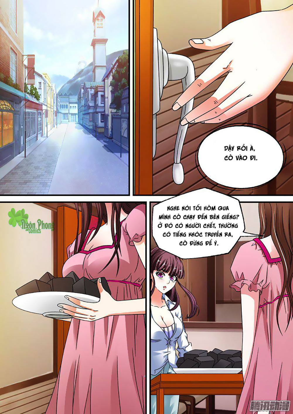 Âm Dương Khoái Đệ Trạm - Chương 8 - Trang 4