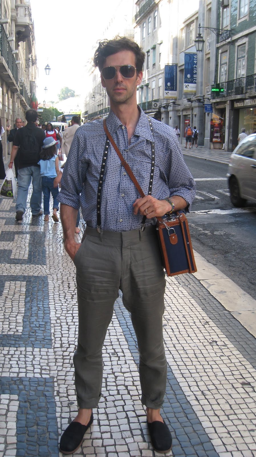Joana Button Street Style Lisbon