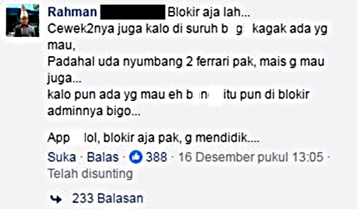 Bigo Live Diblokir, Reaksi Netizen Asli Lucu... Bigo Live Diblokir, Reaksi Netizen Asli Lucu...