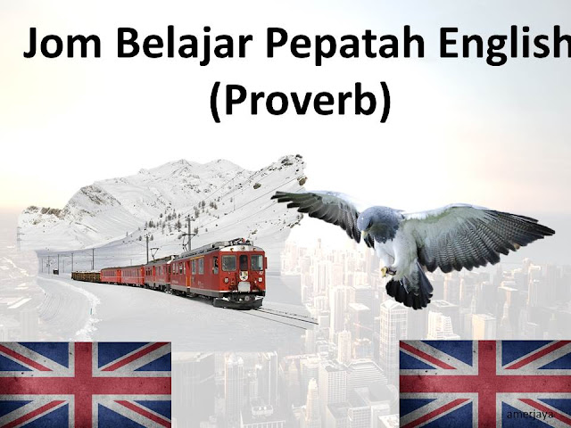 Pepatah in english