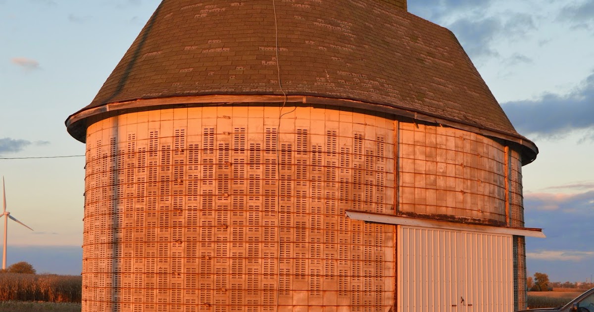Industrial History Some Concrete Corn Cribs in Illinois