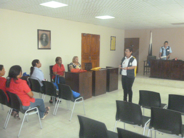 Defensor a Del Pueblo Regional De Cocl PERSONAL DE LA OFICINA 