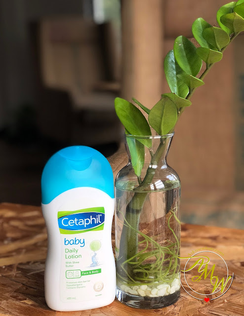 a photo of Cetaphil Baby products review