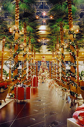 christmas decorations decor indoor awesome mall lights holiday hotels decorating navidad church malls cool stuff center mantels around shopping place
