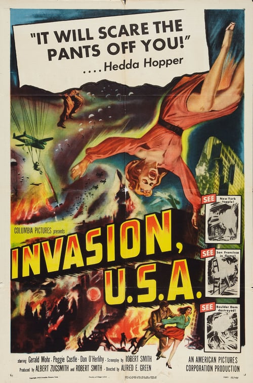 [HD] Invasion, U.S.A. 1952 Pelicula Completa En Español Gratis
