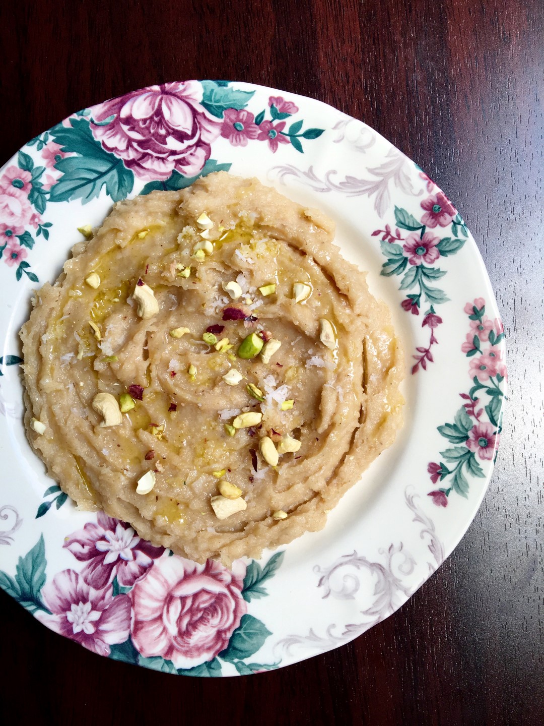 My Life in Yanbu! Bahraini Khabees Wheat Flour Sweet Breakfast