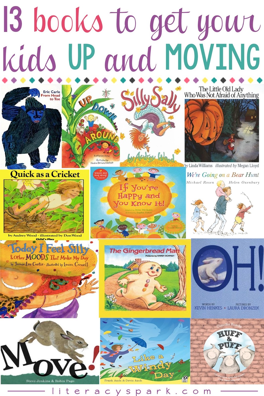 13 Picture Books That Get Your Students UP and MOVING