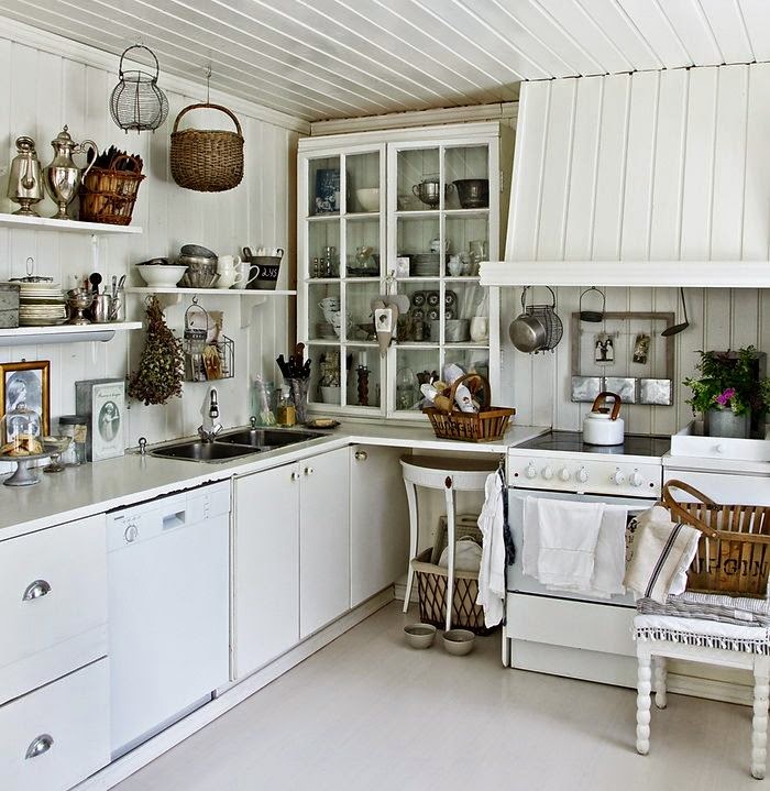 Fotos de cocinas Shabby chic - Colores en Casa