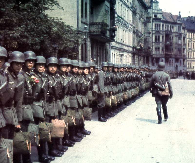German Soldiers, 1941.