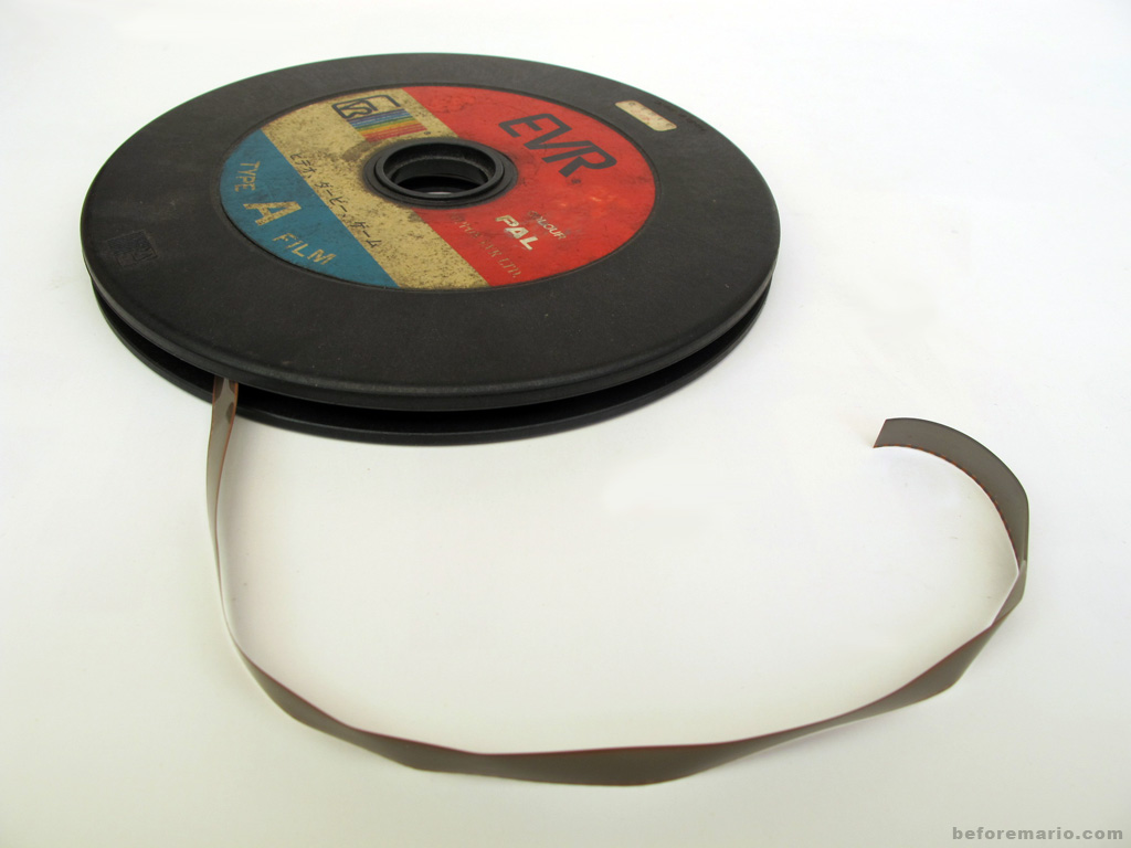 beforemario: Nintendo EVR Race (EVRレース, 1975)