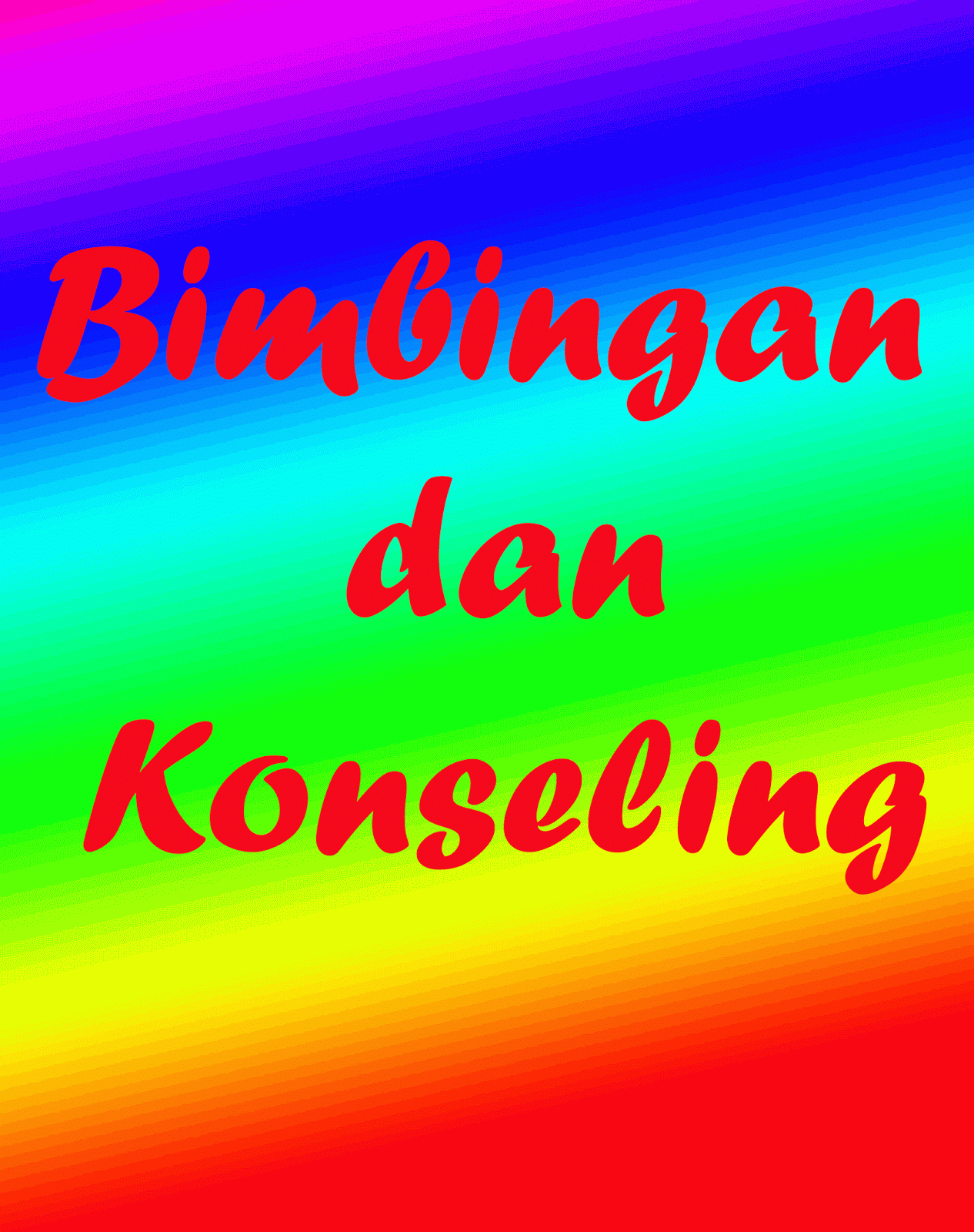 BK (Prinsip, Asas, dan Fungsi ) | Konselor Muda