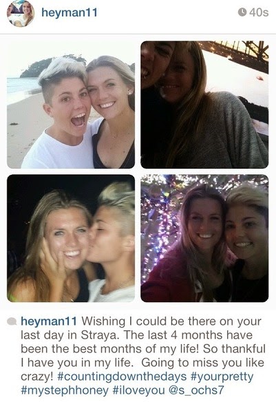 운동선수 여여 커플들 | 인스티즈