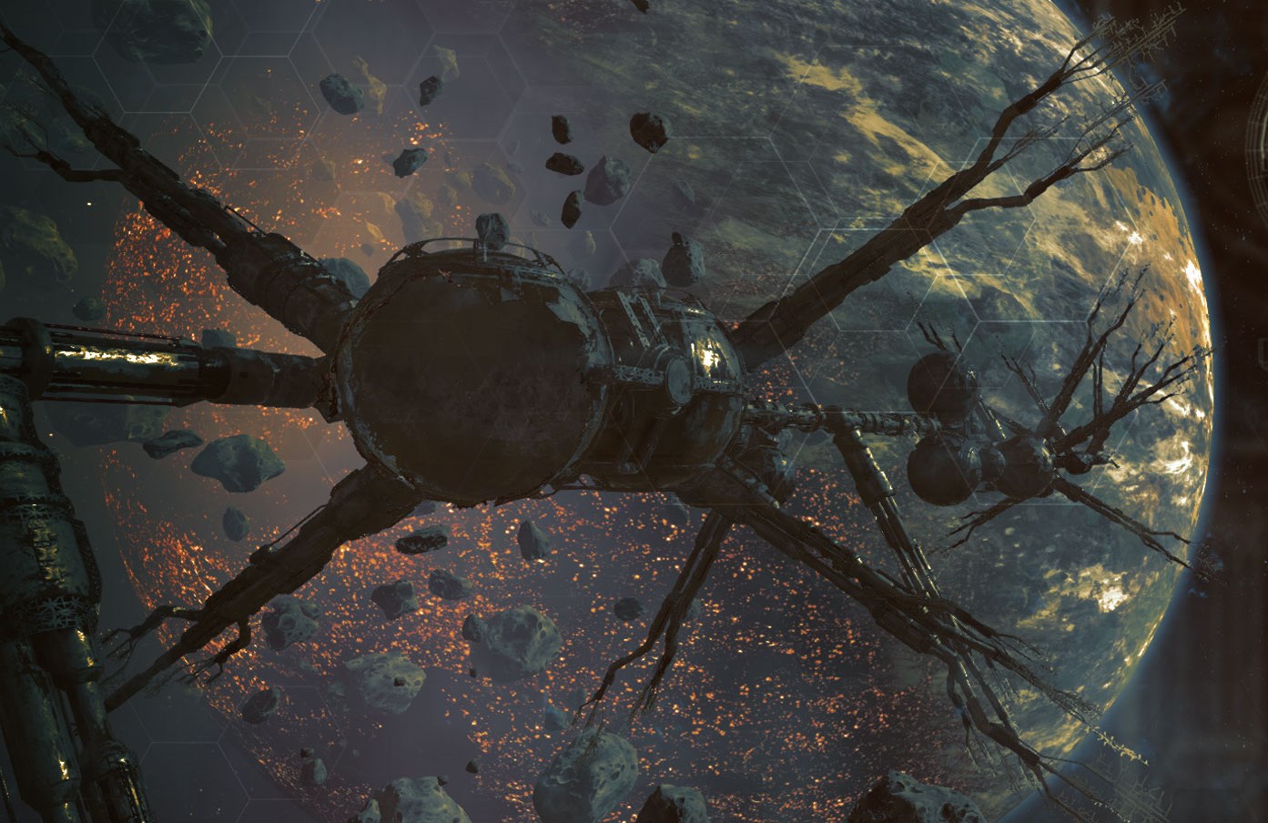 X4 Foundations announcement trailer showcases the latest outer space