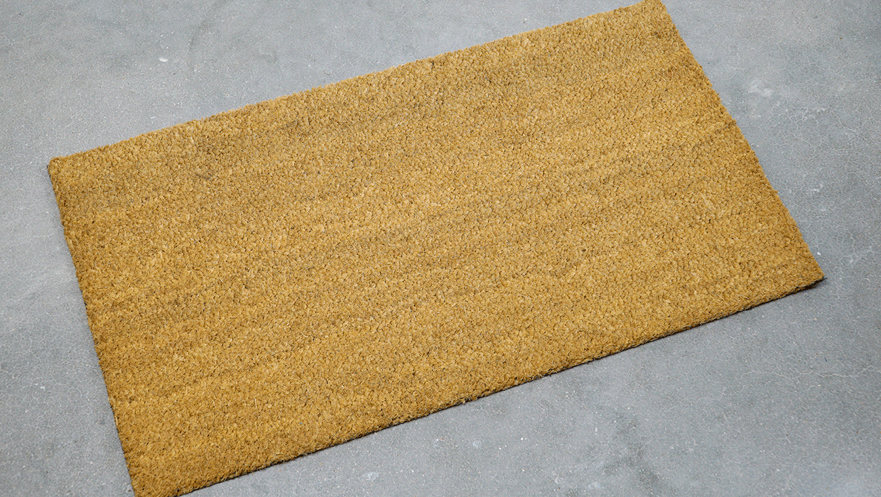 DIY Door Mat Project (With FREE DOWNLOADABLE Stencils!) a day in the