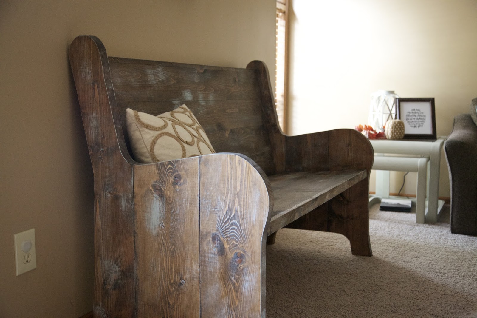 How to Distress Wood for A Rustic Farmhouse Look Currently, Kelsie