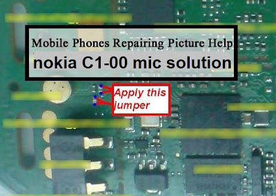 Nokia C1-00 mic solution