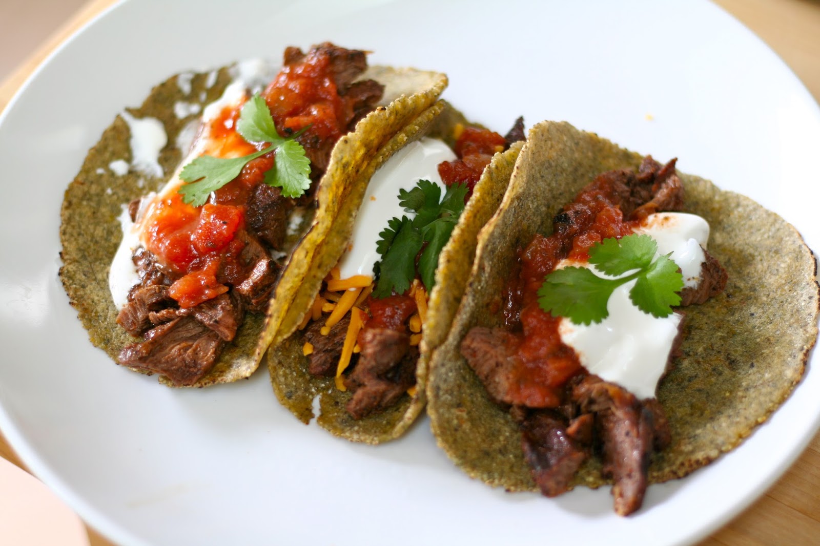 You have to cook it right Green Corn Tortillas