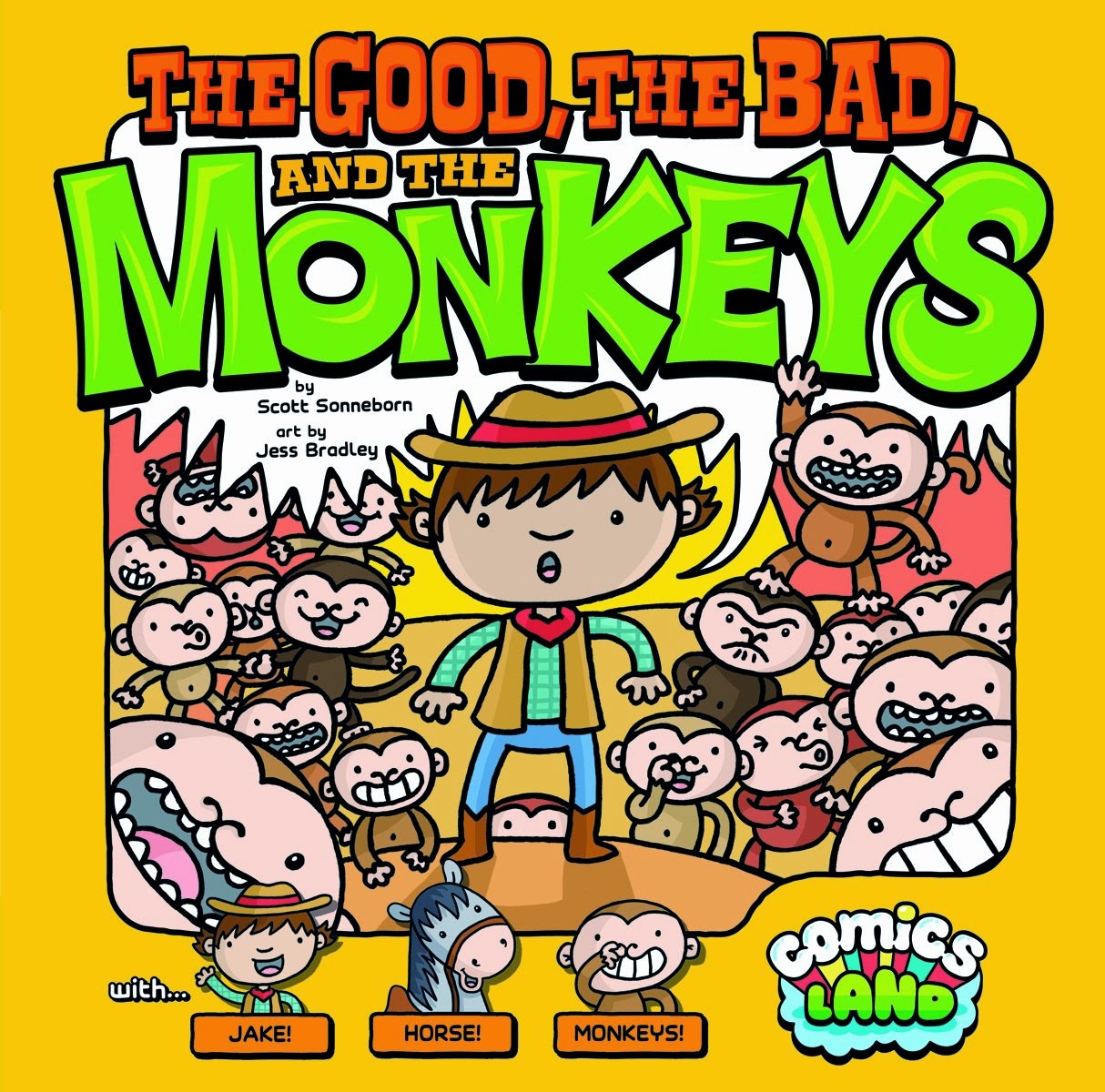 Literary Hoots: The Good, the Bad, and the Monkeys