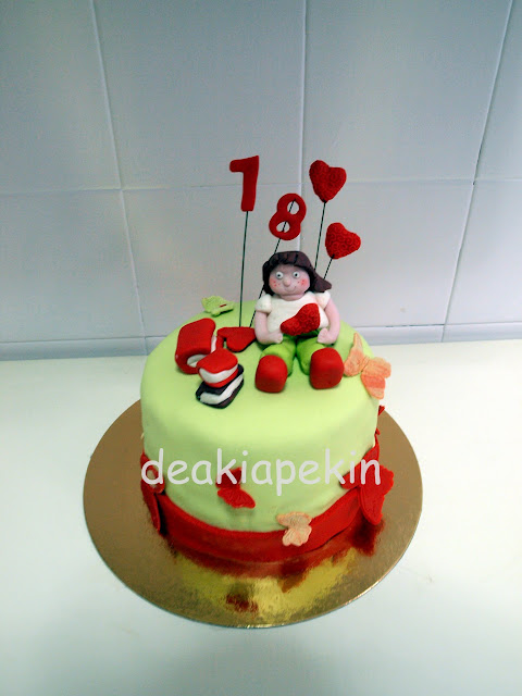  Tarta 18 cumpleaños Teresa 