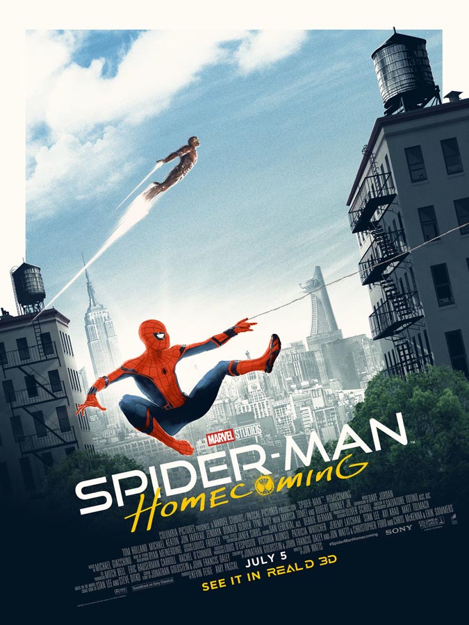 Cine Nuevo póster de "SPIDERMAN que durará 133 minutos