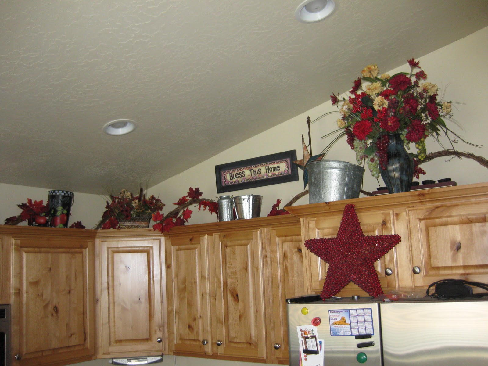 4 Growing Boys Kitchen decor....