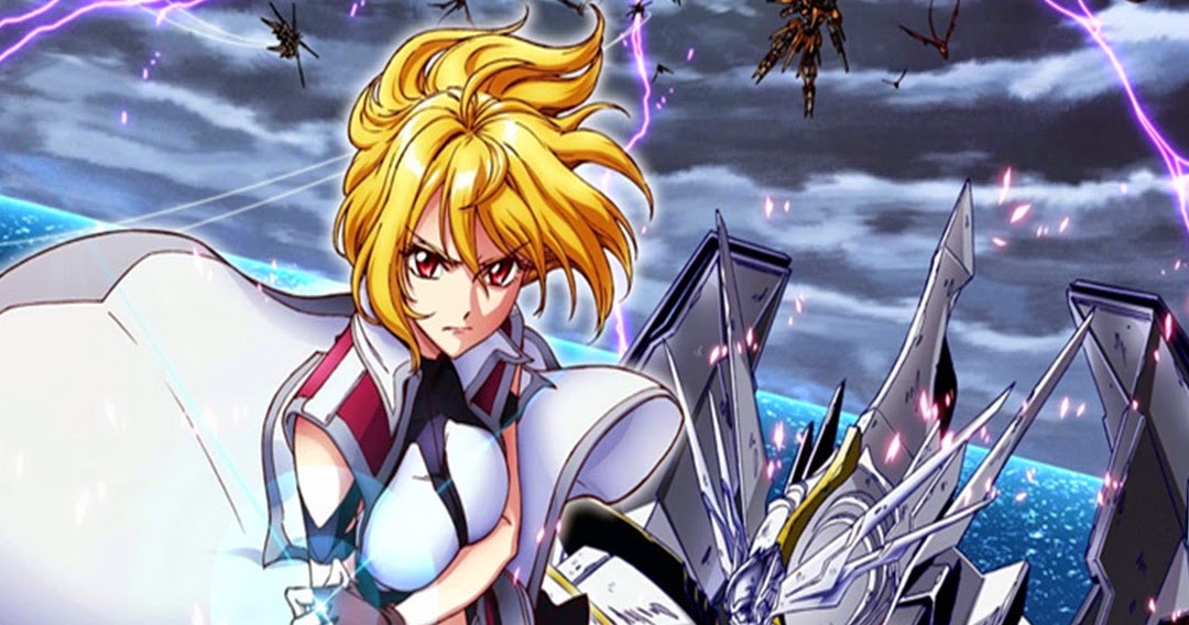 ANIME ASTEROID: Recensione: Cross Ange - Rondo of Angels and Dragons