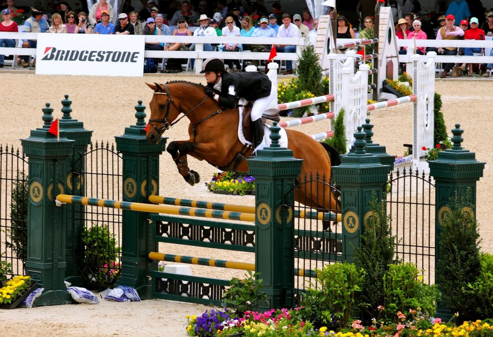 Modern Pentathlon at Olympics Show Jumping Track (II) in Olympic