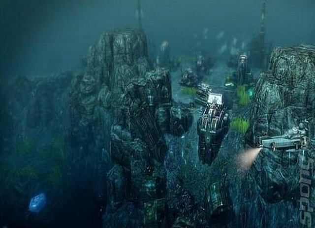 Игры пк океан. Анно 2070 Deep Ocean. Anno 2070 дип океан. Anno 2070 подводный город. "Anno 2070" Скриншоты.