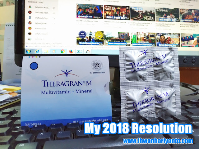 My 2018 Resolution Theragran-M