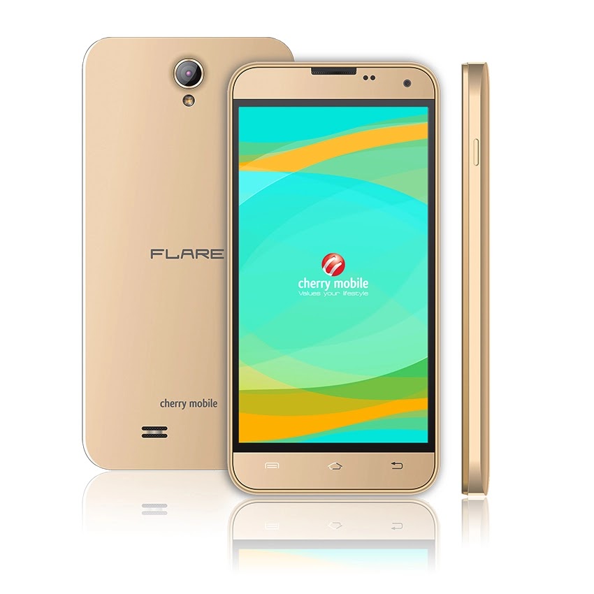 รีวิว Cherry Mobile Flare J1 สยามโมบิลิตี้